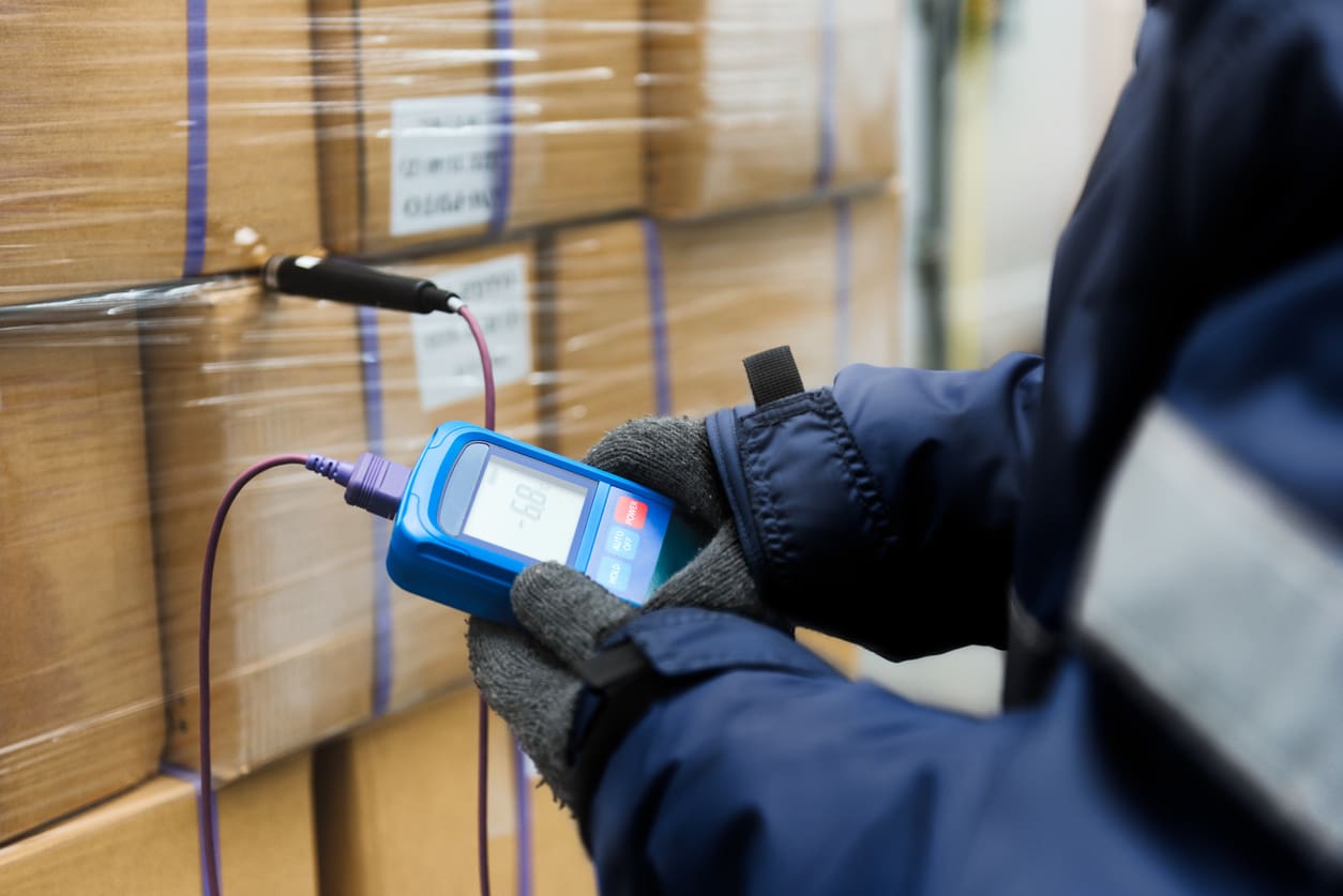 Temperature controlled medical storage
